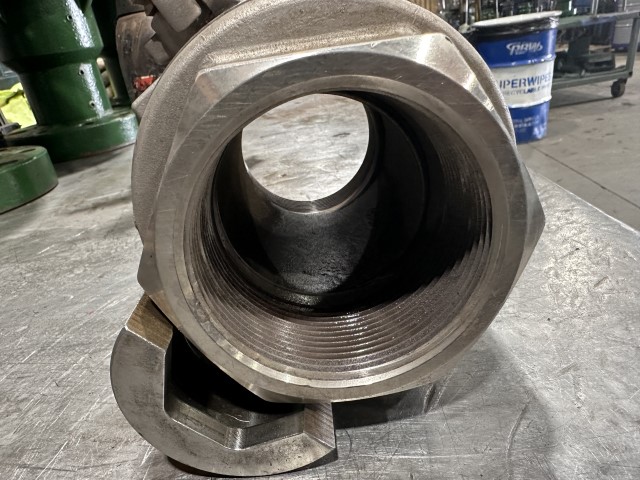 Valve, Ball Stauff 2BVM20481144C/LD 3" Stainless Steel Body