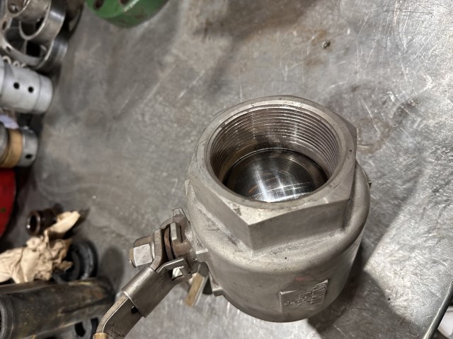 Valve, Ball Stauff 2BVM20481144C/LD 3" Stainless Steel Body