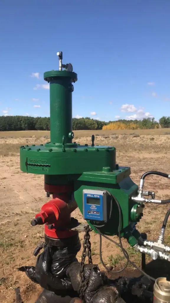 WartHog Hydraulic Drivehead