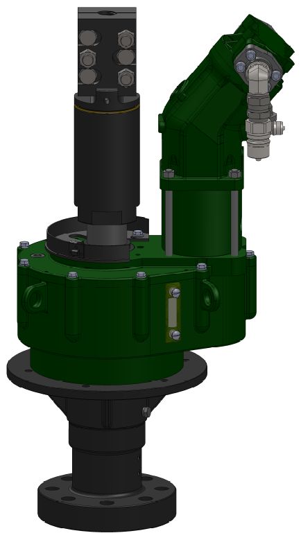 Top Mounted Stuffing Box (TMSB)