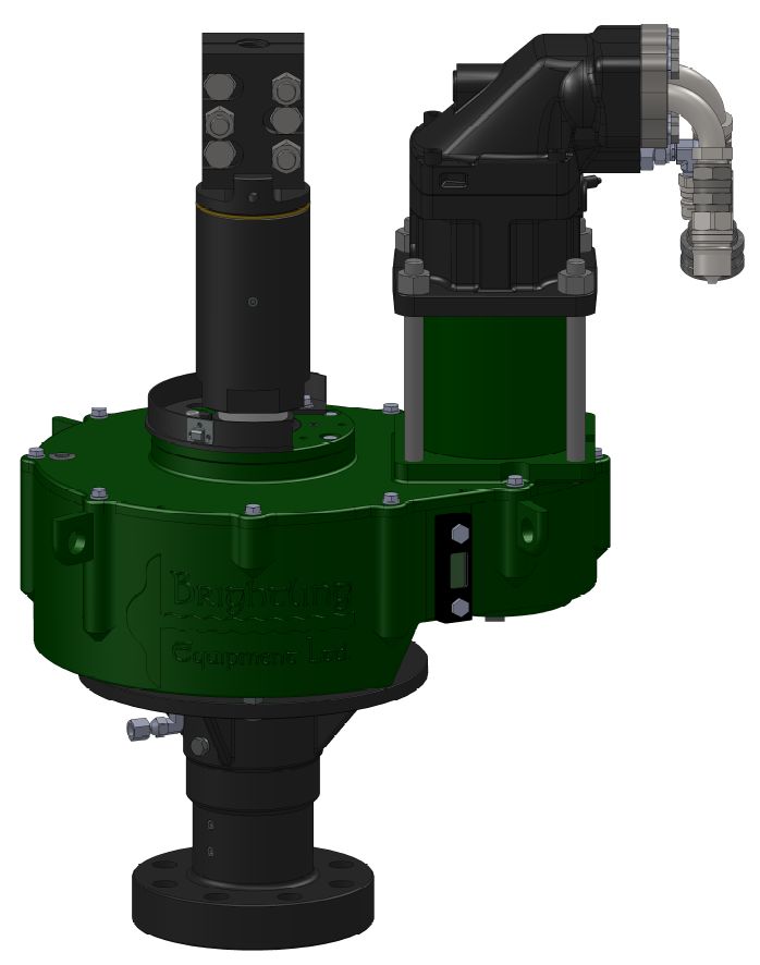 Top Mounted Stuffing Box (TMSB)