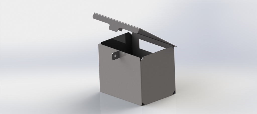 Battery & Quick Coupler Lock Boxes