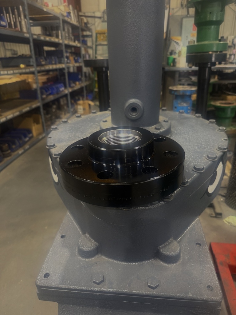 [MP-01-125] Flange, Companion 3 1/8"-3000# x 2 7/8" EUE API