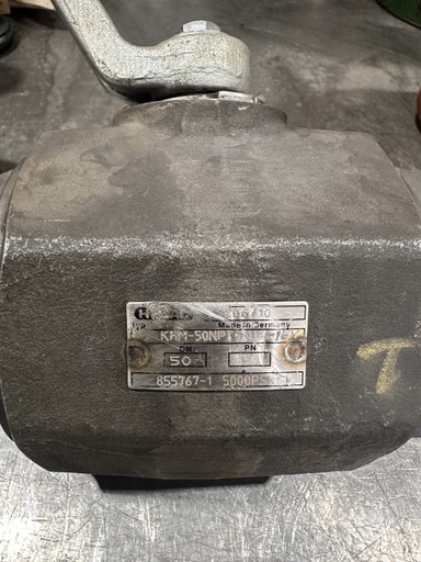 [HV-04-100] Valve, Ball Hydac 2" Threaded x 5000#